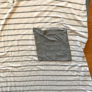 striped boyfriend tee